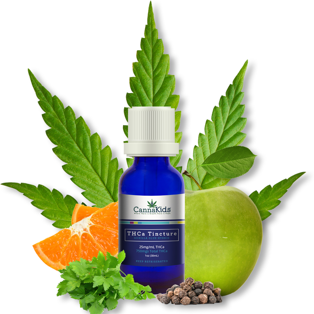 THCa Tincture - Gorilla Glue Hybrid