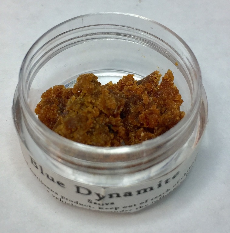 Blue Dynamite Crumble -  - Wax