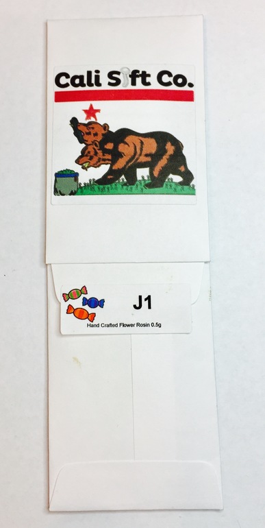 Cali Sift Co. Flower Rosin (J1) -  - Concentrate