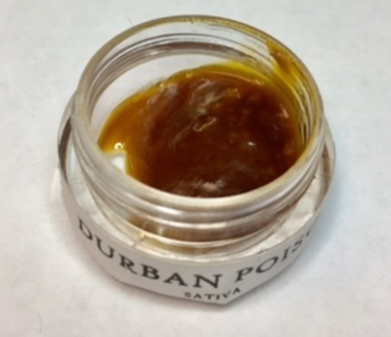 Durban Poison Crumble -  - Wax