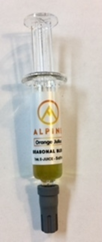 Alpine 1ml E-Juice Syringes - Available in Indica, Sativa, and Hybrid - Wax