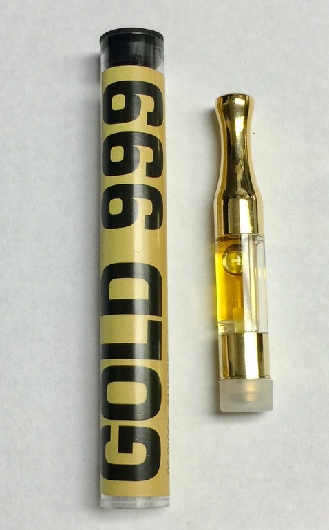 Gold 999 Vape - OG-OLOGY 84.1% THC 0.23% CBD 0.91% CBN  - Concentrate