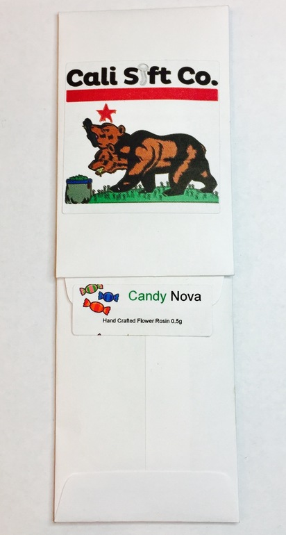 Cali Sift Co. Flower Rosin (Candy Nova) -  - Concentrate