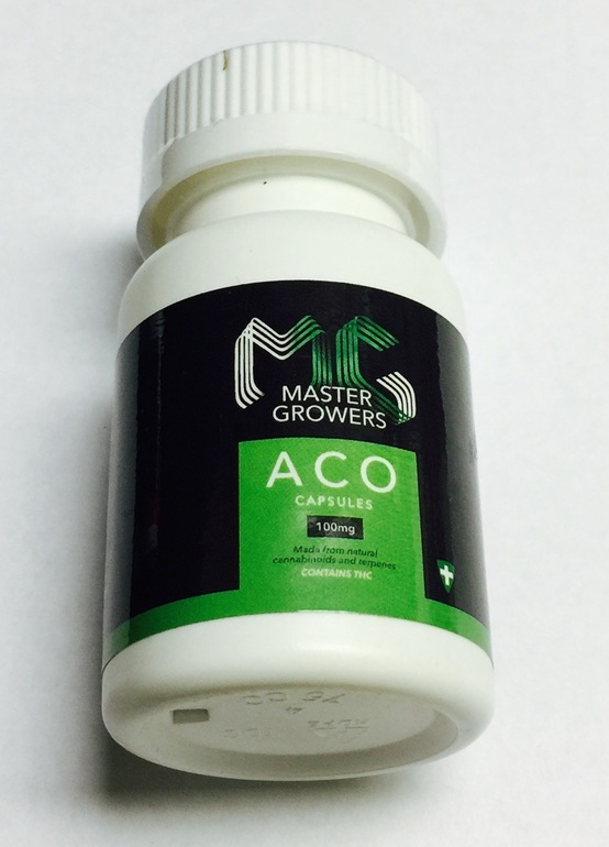 Master Growers THC Capsules 100mg - 100mg each 25count - Edible