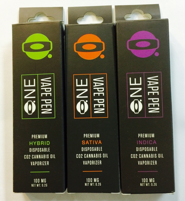 O Pen Disposable Vape - 1/4g disposable - Concentrate