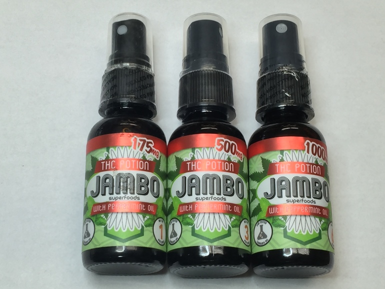 Jambo 200 MG CBD Spray - Lab tested, co2 extracted, non-gmo, all natural. - Tincture