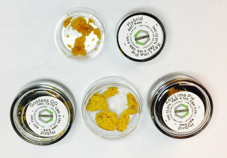 Wax Man Extracts Crumble -  - Concentrate
