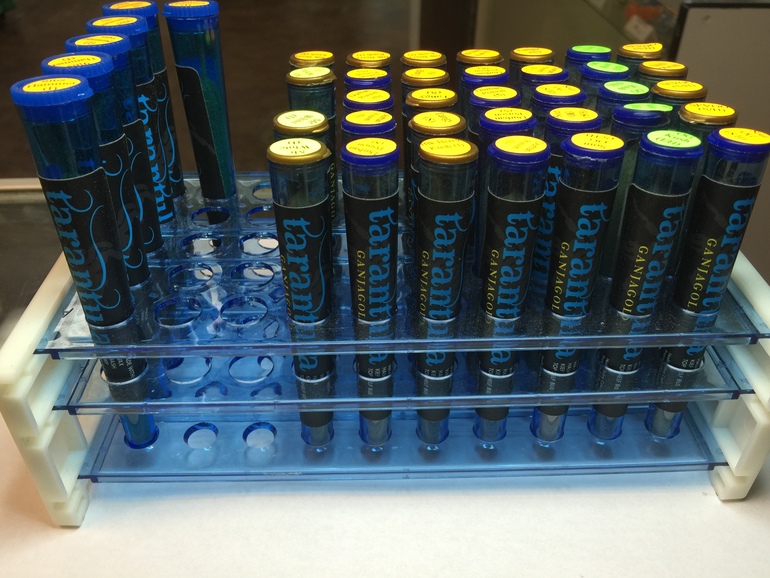 Tarantula Cones by Ganja Gold - Wax
Hash
Kief
$20.00 Indoor grown - Preroll