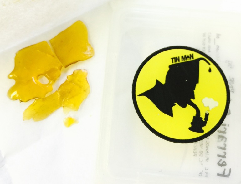 Ferrari O.G. Shatter - By Tin Man Extracts - Concentrate