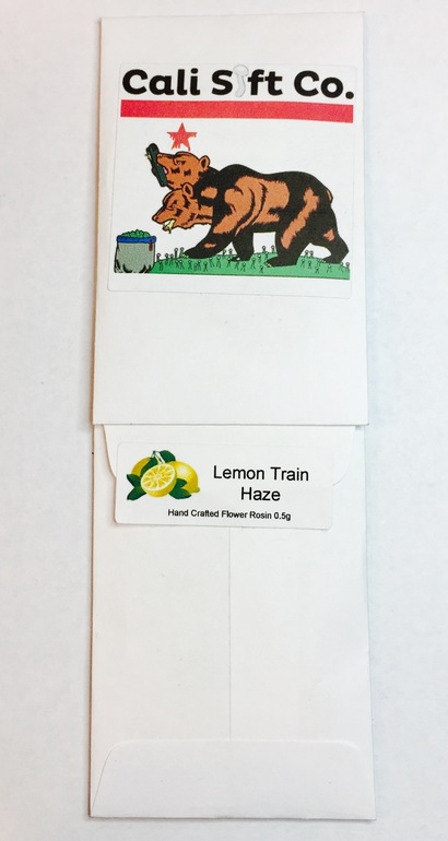 Cali Sift Co. Flower Rosin (Lemon Train Haze) -  - Concentrate