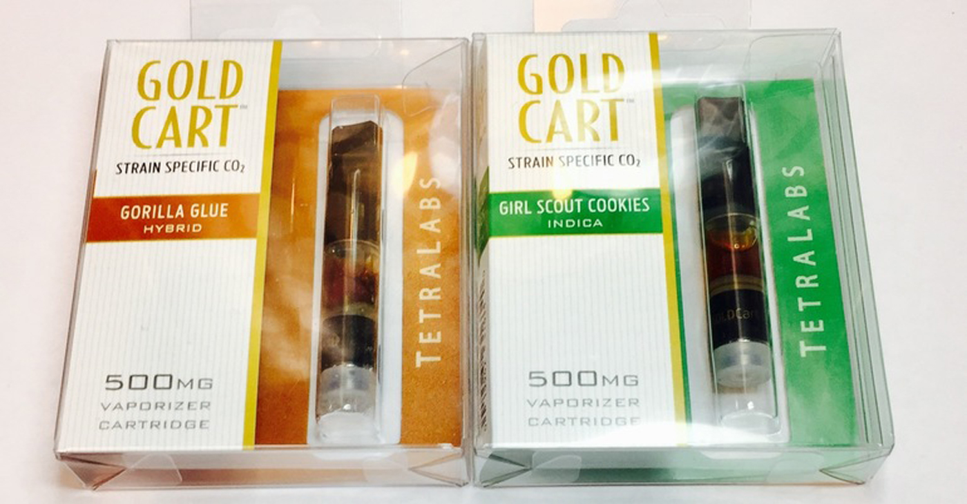 Tetralabs Gold Cart Strain Specific