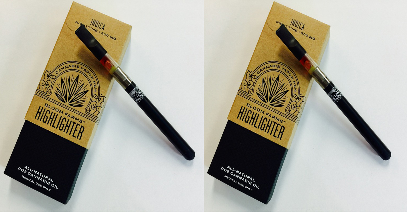 Bloom Farms Highlighter Vape Pen