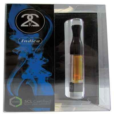 22K Twenty-Two-K Co2 Vape Cartridge